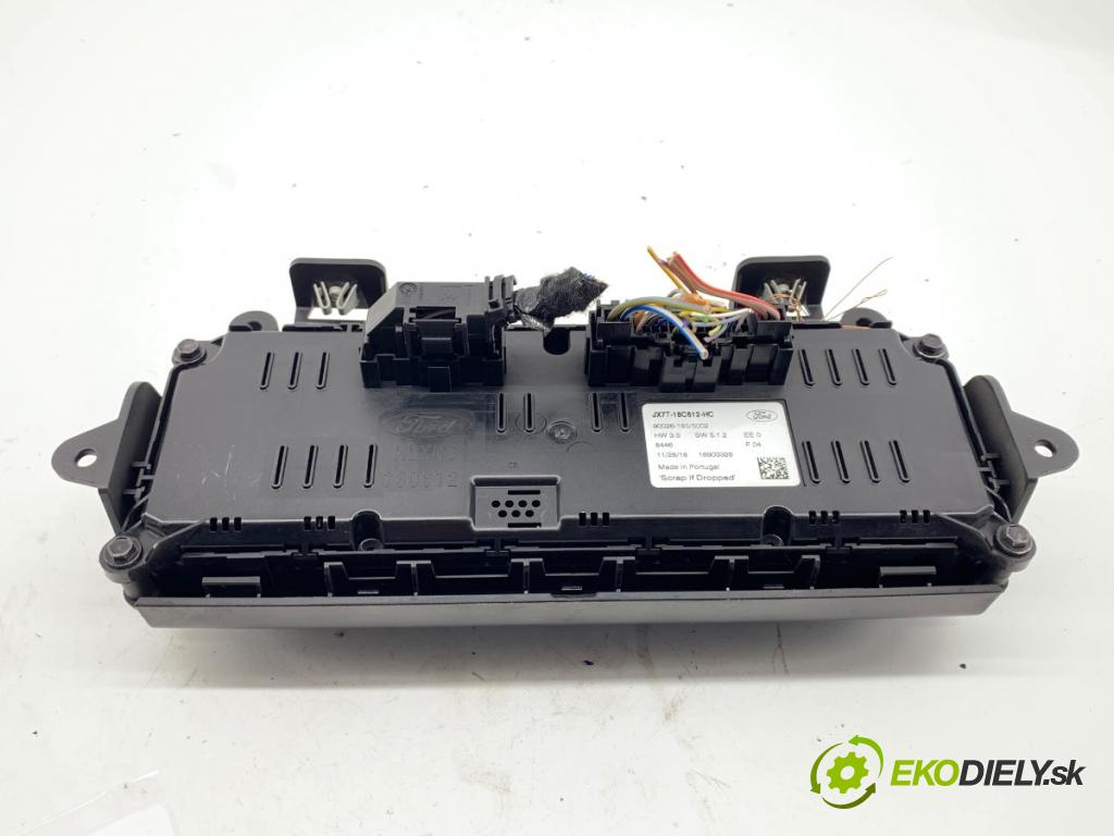 FORD FOCUS IV Kombi 2018 110 kW 2.0 EcoBlue 1995 Panel ovládania kúrenia JX7T-18C612-HC (Prepínacie páčky pod volantom)