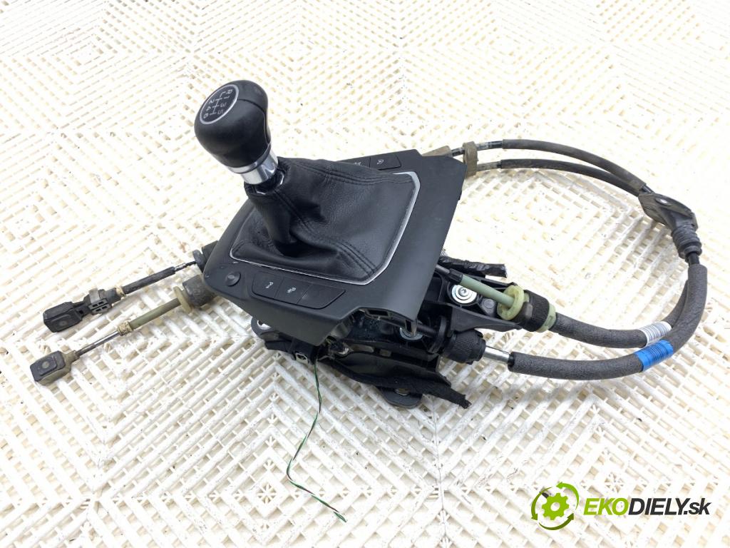 FORD FOCUS IV Kombi 2018 110 kW 2.0 EcoBlue 1995 kulisa JX6R-7C453-CKD (Řadicí páka (kulisa) )