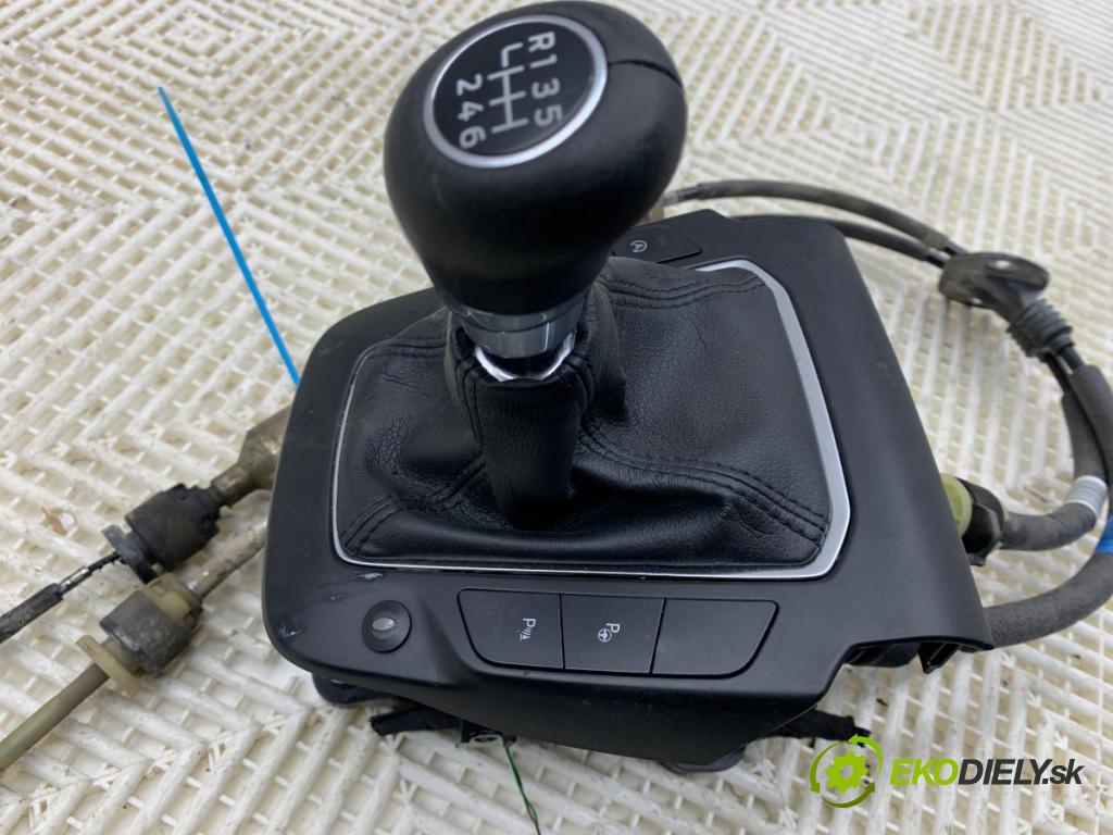 FORD FOCUS IV Kombi 2018 110 kW 2.0 EcoBlue 1995 kulisa JX6R-7C453-CKD (Řadicí páka (kulisa) )