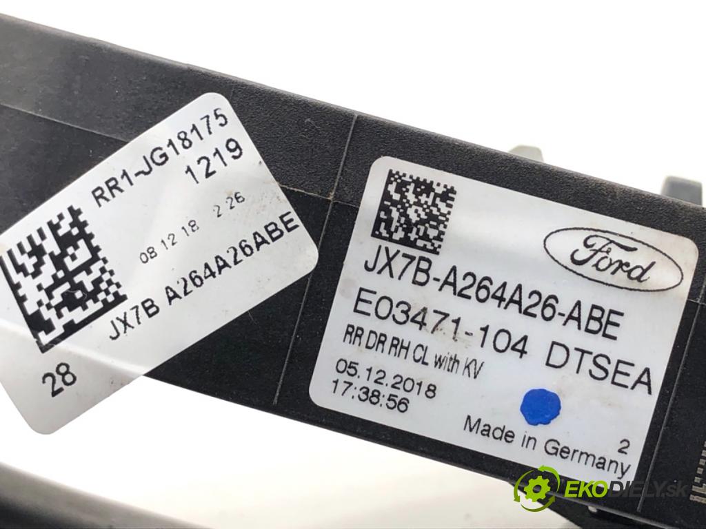 FORD FOCUS IV Kombi 2018 110 kW 2.0 EcoBlue 1995 klika vnejší pravý zadní část JX7B-A264A26-ABE