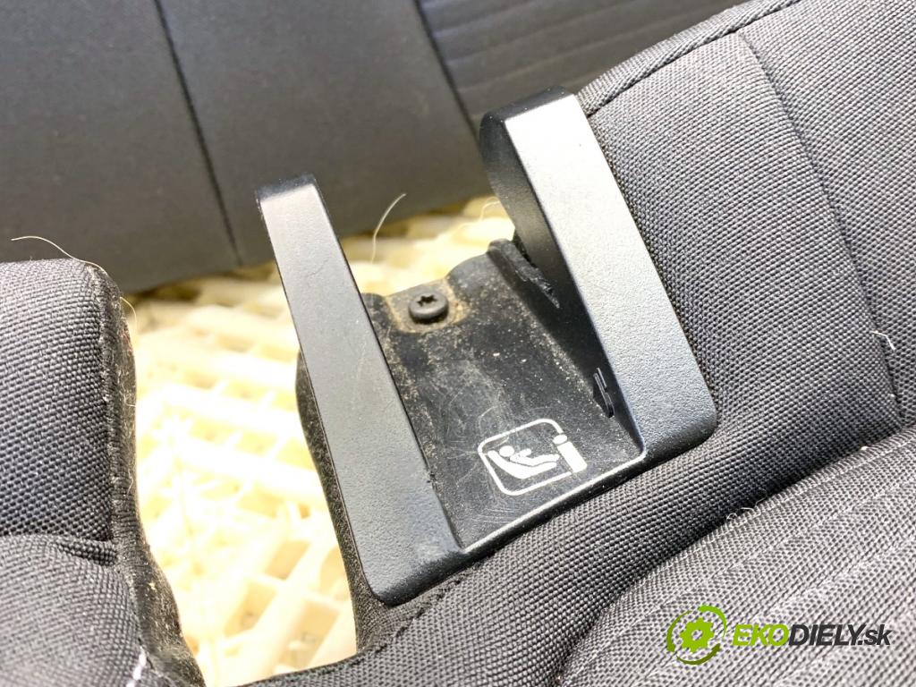 FORD FOCUS IV Kombi 2018 110 kW 2.0 EcoBlue 1995 Sedadlo druhý rad