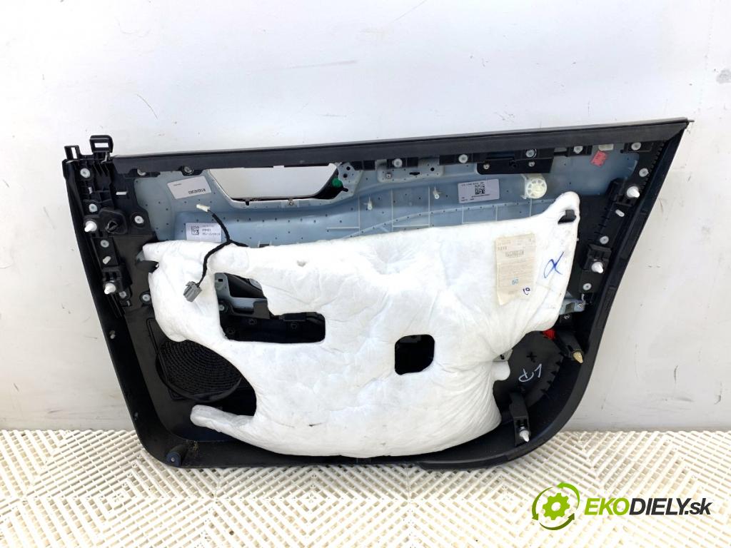 FORD FOCUS IV Kombi 2018 110 kW 2.0 EcoBlue 1995 ča dveře levý přední část