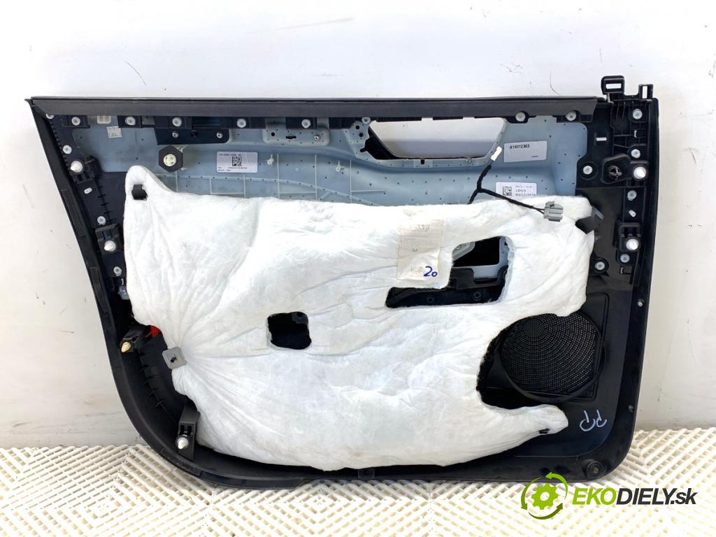 FORD FOCUS IV Kombi 2018 110 kW 2.0 EcoBlue 1995 ča dveře pravý přední část