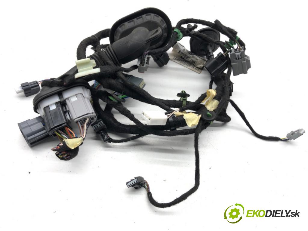 FORD FOCUS IV Kombi 2018 110 kW 2.0 EcoBlue 1995 Káblovačka Dvere predný ľavy JX6T-14631-GEJC