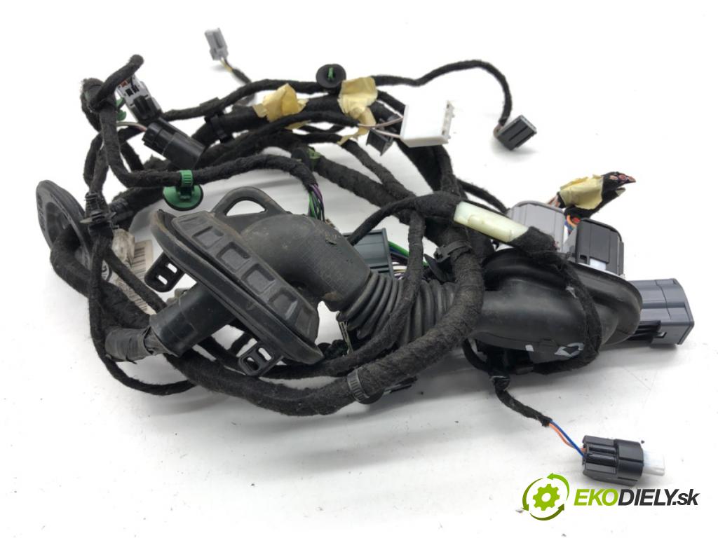 FORD FOCUS IV Kombi 2018 110 kW 2.0 EcoBlue 1995 Káblovačka Dvere predný ľavy JX6T-14631-GEJC