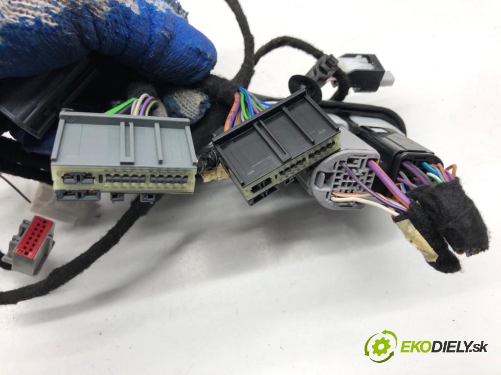 FORD FOCUS IV Kombi 2018 110 kW 2.0 EcoBlue 1995 Káblovačka Dvere predný ľavy JX6T-14631-GEJC