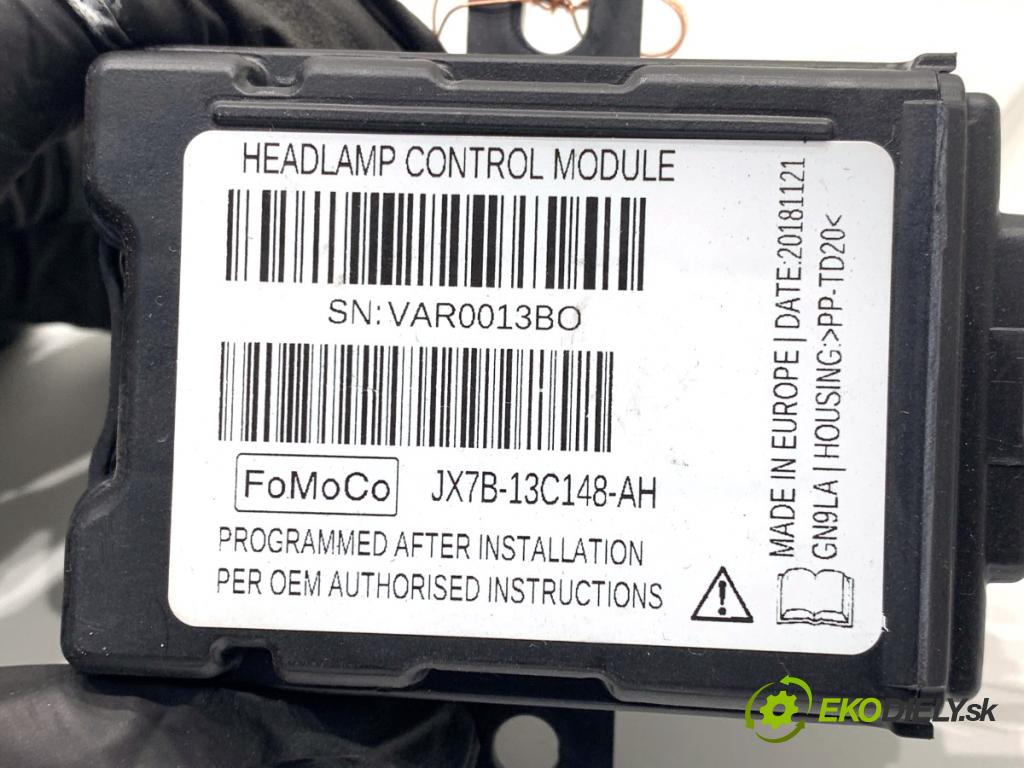 FORD FOCUS IV Kombi 2018 110 kW 2.0 EcoBlue 1995 modul světel JX7B-13C148-AH (Řídící jednotka ostatní)