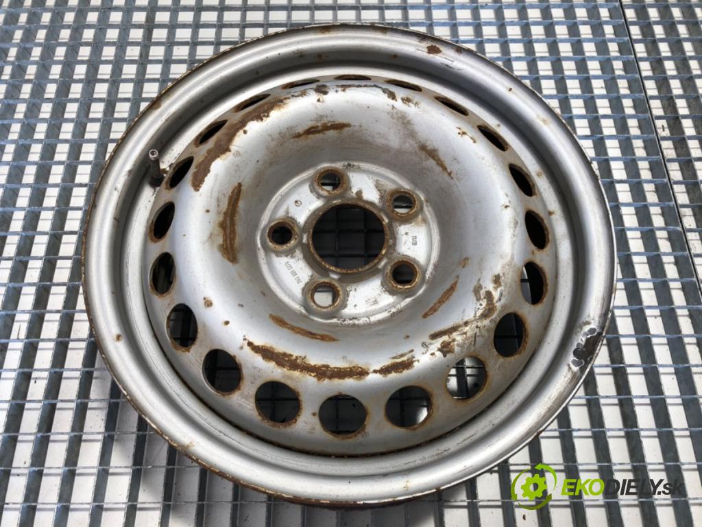 VW TRANSPORTER T6 Autobus 2020 81 kW 2.0 TDI 1968 disk plechový 16 5X120 6,5J ET51 7H0601027D