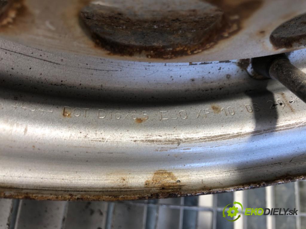 VW TRANSPORTER T6 Autobus 2020 81 kW 2.0 TDI 1968 disk plechový 16 5X120 6,5J ET51 7H0601027D