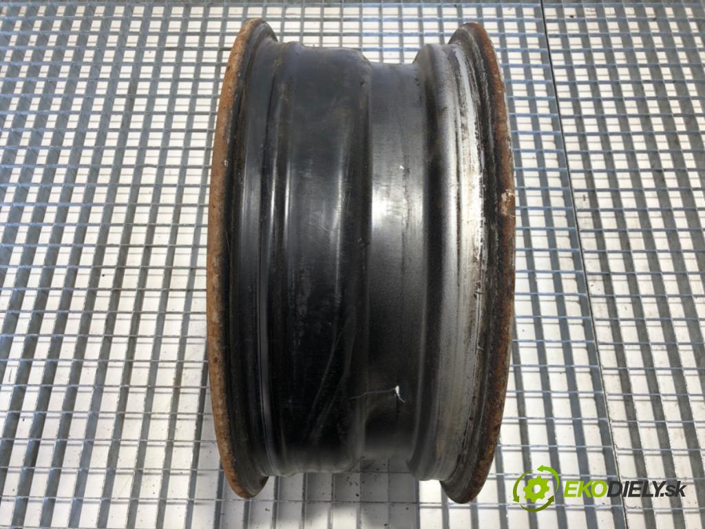 VW TRANSPORTER T6 Autobus 2020 81 kW 2.0 TDI 1968 disk plechový 16 5X120 6,5J ET51 7H0601027D