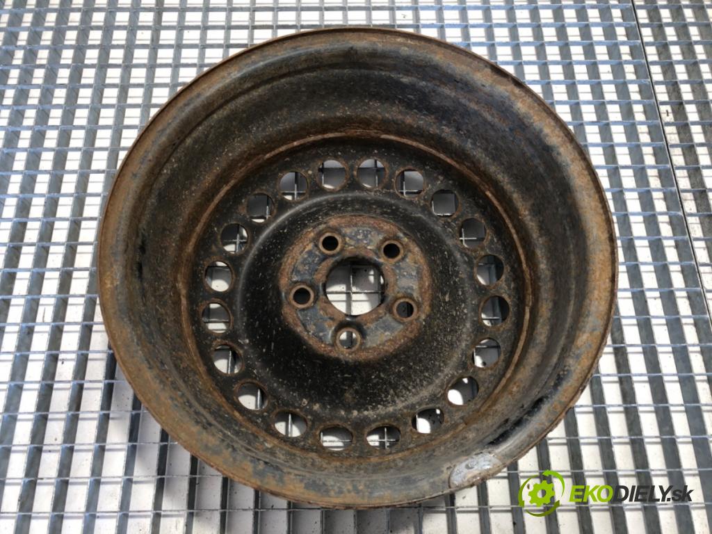 VW TRANSPORTER T6 Autobus 2020 81 kW 2.0 TDI 1968 disk plechový 16 5X120 6,5J ET51 7H0601027D