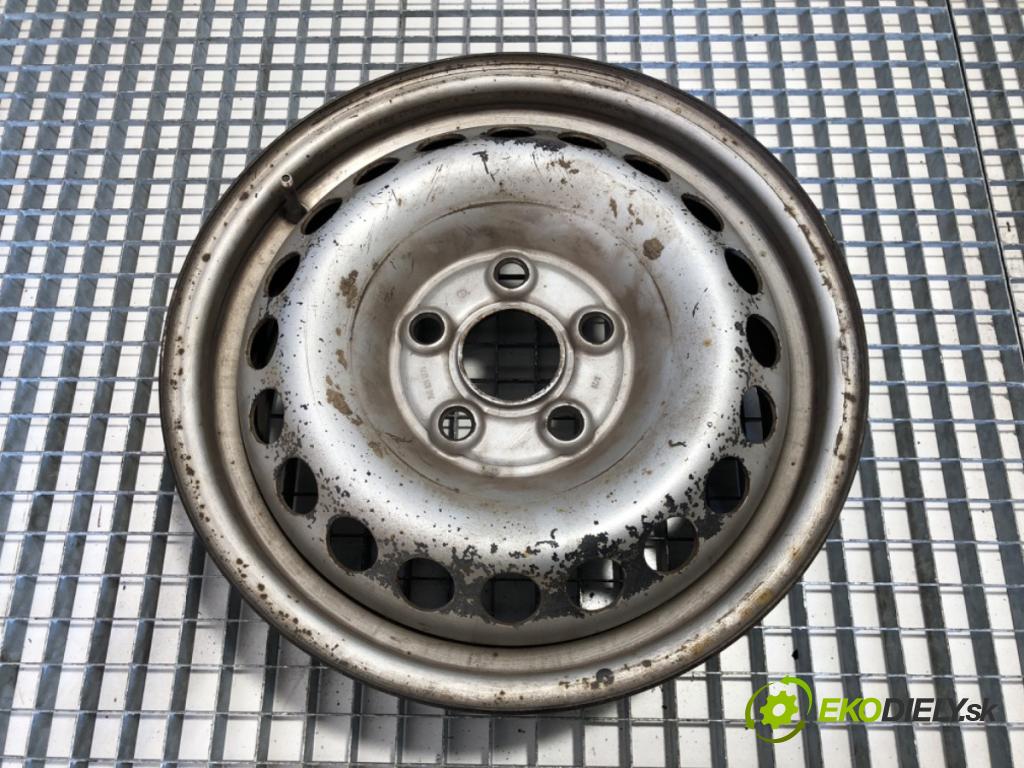 VW TRANSPORTER T6 Autobus 2020 81 kW 2.0 TDI 1968 disk plechový 16 5X120 6,5J ET51 7H0601027D