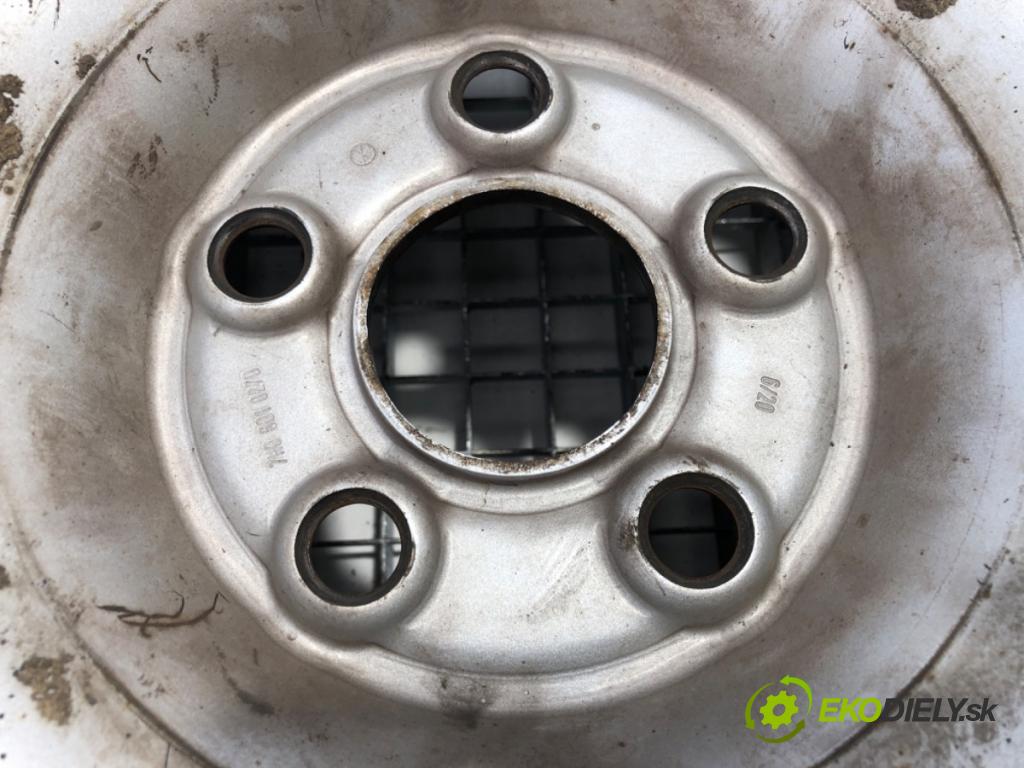 VW TRANSPORTER T6 Autobus 2020 81 kW 2.0 TDI 1968 disk plechový 16 5X120 6,5J ET51 7H0601027D