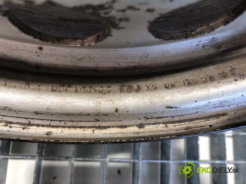 VW TRANSPORTER T6 Autobus 2020 81 kW 2.0 TDI 1968 disk plechový 16 5X120 6,5J ET51 7H0601027D