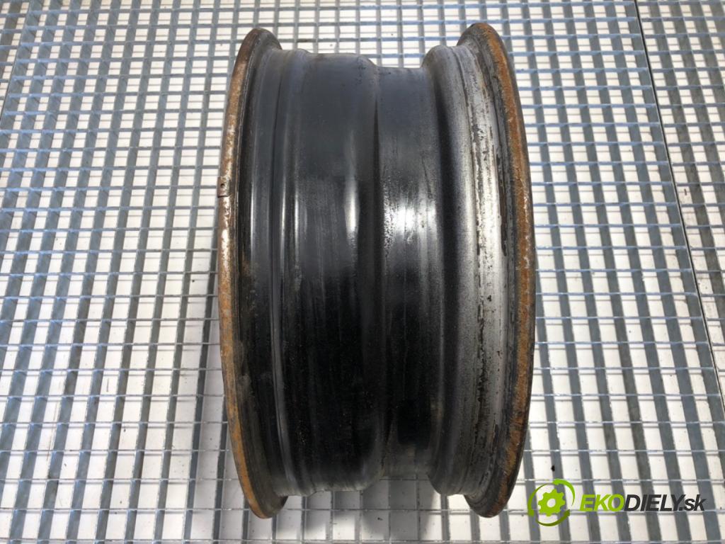 VW TRANSPORTER T6 Autobus 2020 81 kW 2.0 TDI 1968 disk plechový 16 5X120 6,5J ET51 7H0601027D