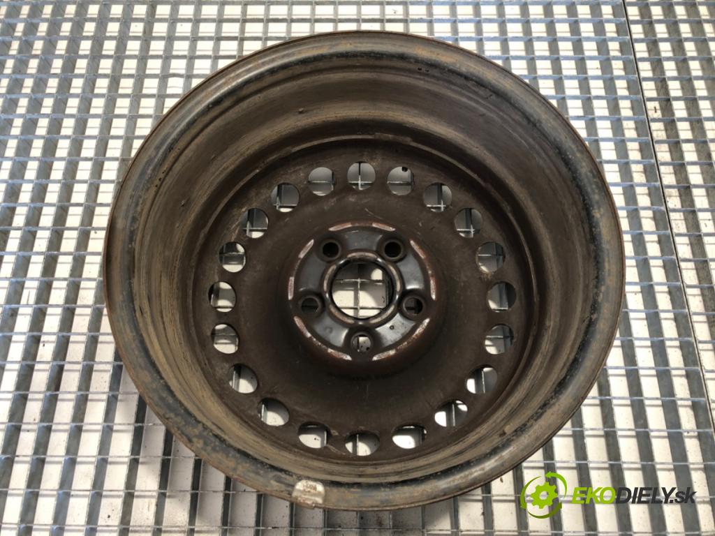VW TRANSPORTER T6 Autobus 2020 81 kW 2.0 TDI 1968 disk plechový 16 5X120 6,5J ET51 7H0601027D