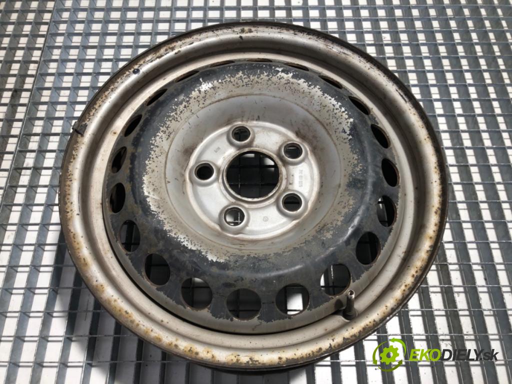 VW TRANSPORTER T6 Autobus 2020 81 kW 2.0 TDI 1968 disk plechový 16 5X120 6,5J ET51 7H0601027D