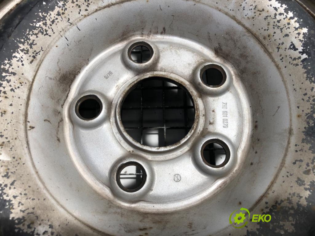 VW TRANSPORTER T6 Autobus 2020 81 kW 2.0 TDI 1968 disk plechový 16 5X120 6,5J ET51 7H0601027D