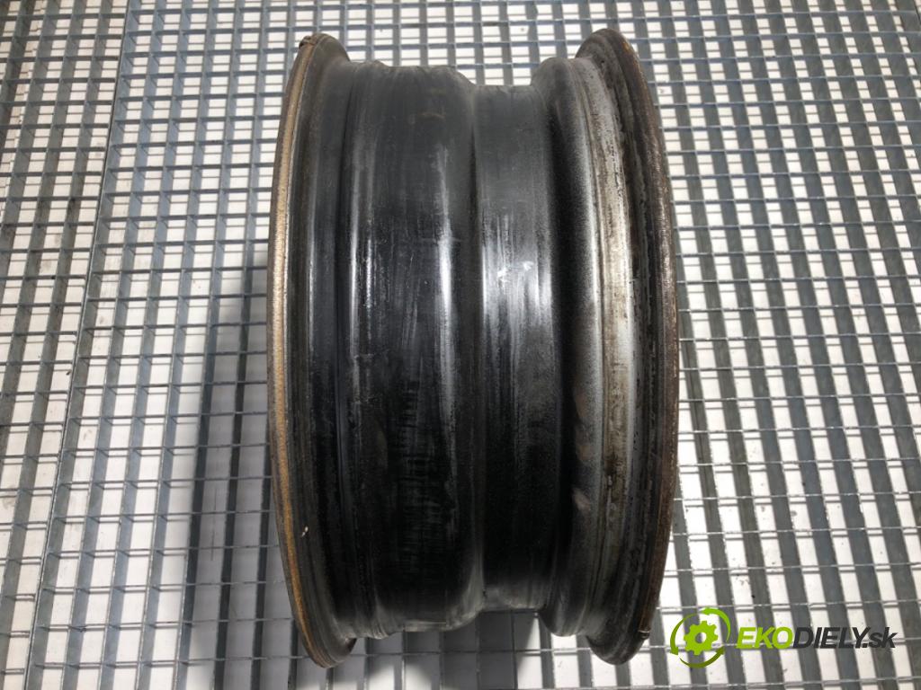 VW TRANSPORTER T6 Autobus 2020 81 kW 2.0 TDI 1968 disk plechový 16 5X120 6,5J ET51 7H0601027D