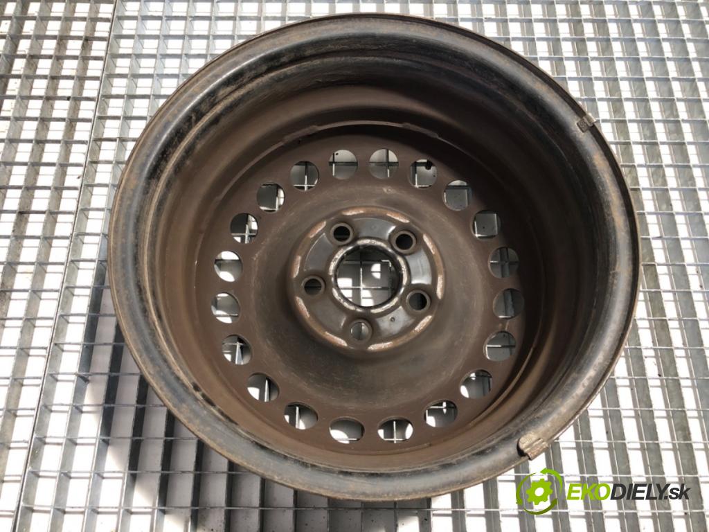 VW TRANSPORTER T6 Autobus 2020 81 kW 2.0 TDI 1968 disk plechový 16 5X120 6,5J ET51 7H0601027D