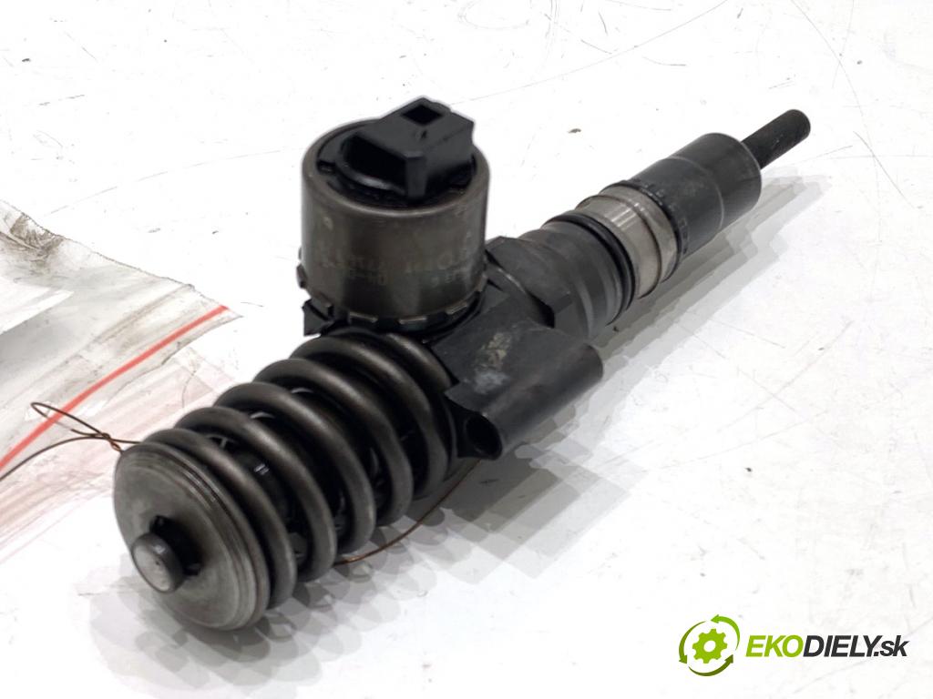 VW TOURAN nadwozie wielkoprzestrzenne (MPV) 2005 103 kW 2.0 TDI 1968 vstříkovač 03G130073G (Vstřikovač paliva)