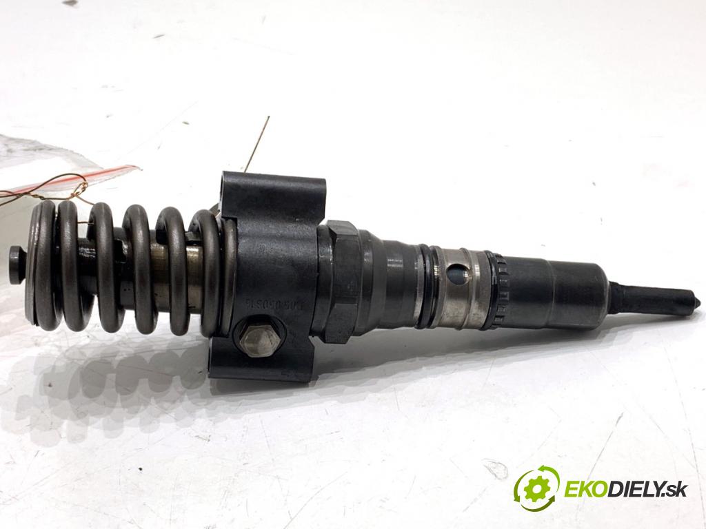 VW TOURAN nadwozie wielkoprzestrzenne (MPV) 2005 103 kW 2.0 TDI 1968 vstříkovač 03G130073G (Vstřikovač paliva)