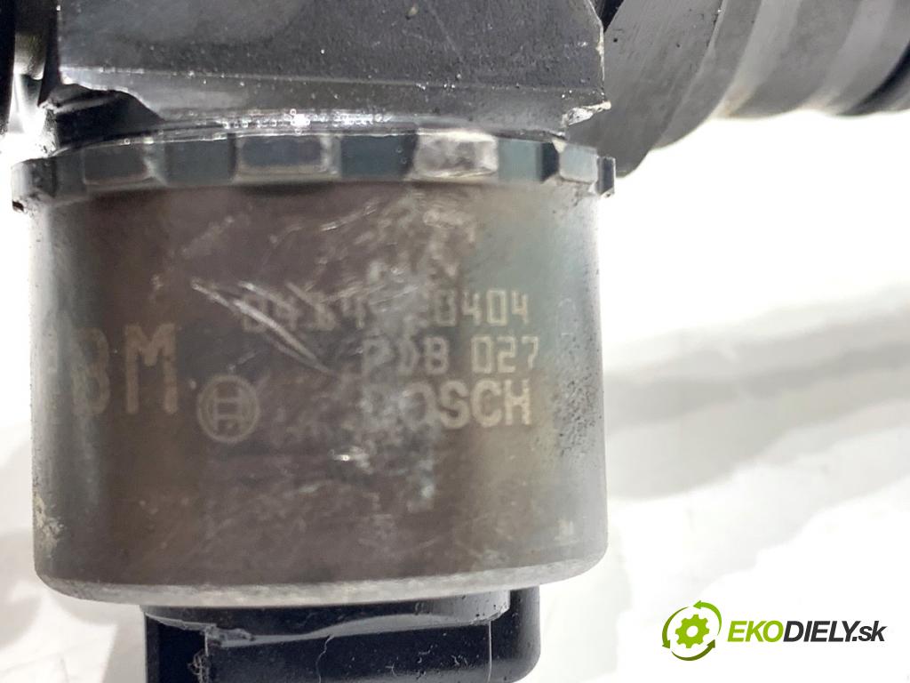 VW TOURAN nadwozie wielkoprzestrzenne (MPV) 2005 103 kW 2.0 TDI 1968 vstříkovač 03G130073G (Vstřikovač paliva)