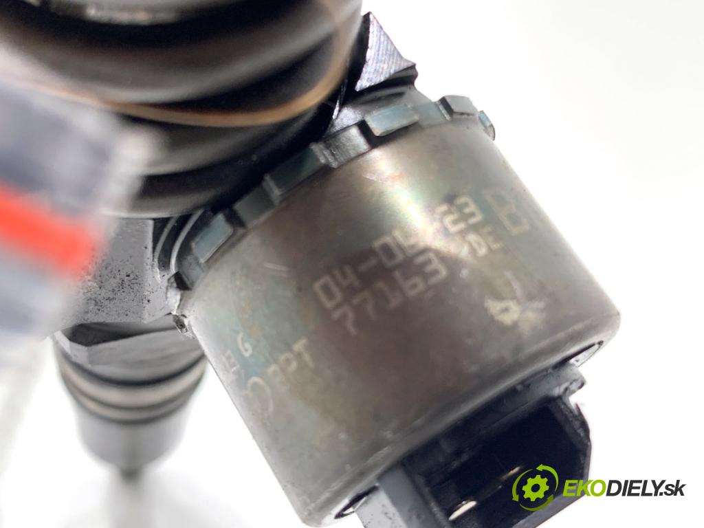 VW TOURAN nadwozie wielkoprzestrzenne (MPV) 2005 103 kW 2.0 TDI 1968 vstříkovač 03G130073G (Vstřikovač paliva)