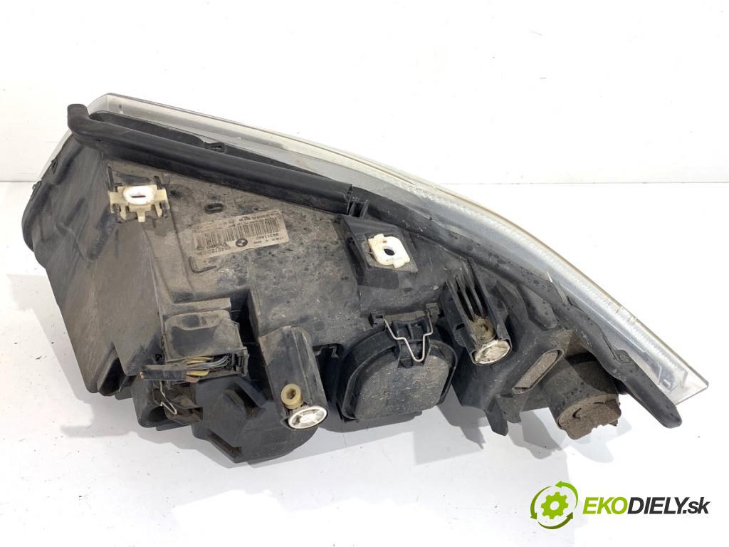 BMW E90 sedan 2005 110 kW 320 i 1995 Svetlomet pravy predný 6942722
