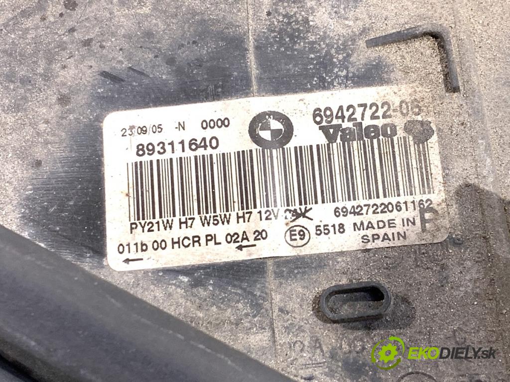 BMW E90 sedan 2005 110 kW 320 i 1995 světlomet pravý přední část 6942722