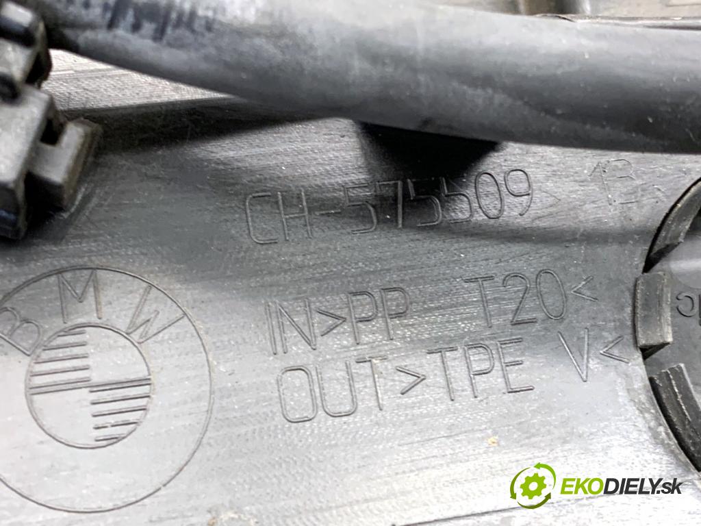 BMW E90 sedan 2005 110 kW 320 i 1995 torpédo plast pod čelní okno 6924277 (Plast pod čelním sklem)