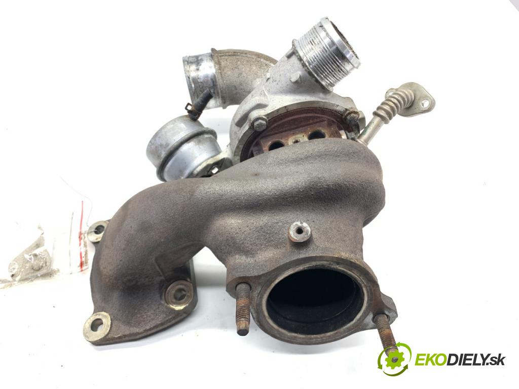 FORD USA ESCAPE III  2017 179 kW 2.0 179 kW [242 KM] 2017 - 2018 1983 turbo F2GE-9G438-BC (Kompletní turbodmychadlo)