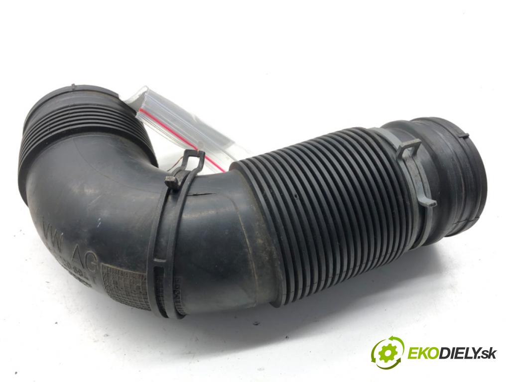 VW GOLF V liftback 2008 103 kW 1.4 TSI 1390 Rúra vzduchu 1K0129684T