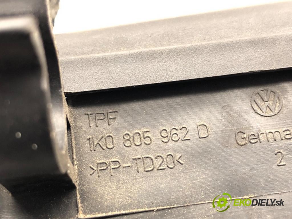 VW GOLF V liftback 2008 103 kW 1.4 TSI 1390 Volant prívod vzduchu 1K0805962D