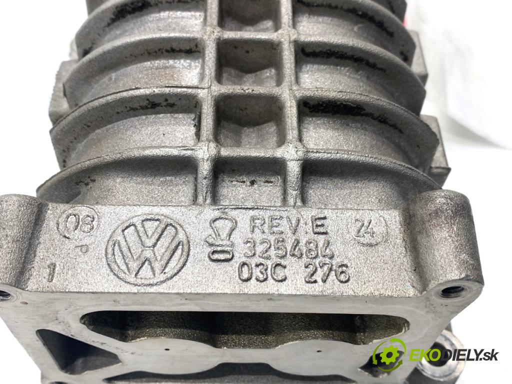 VW GOLF V liftback 2008 103 kW 1.4 TSI 1390 Kompresor 03C276