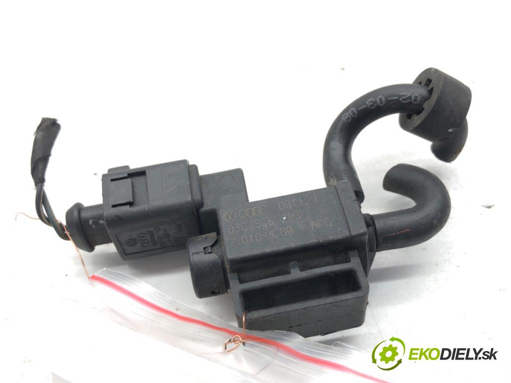 VW GOLF V liftback 2008 103 kW 1.4 TSI 1390 Ventil tlaku 03C906283 (Ventil)