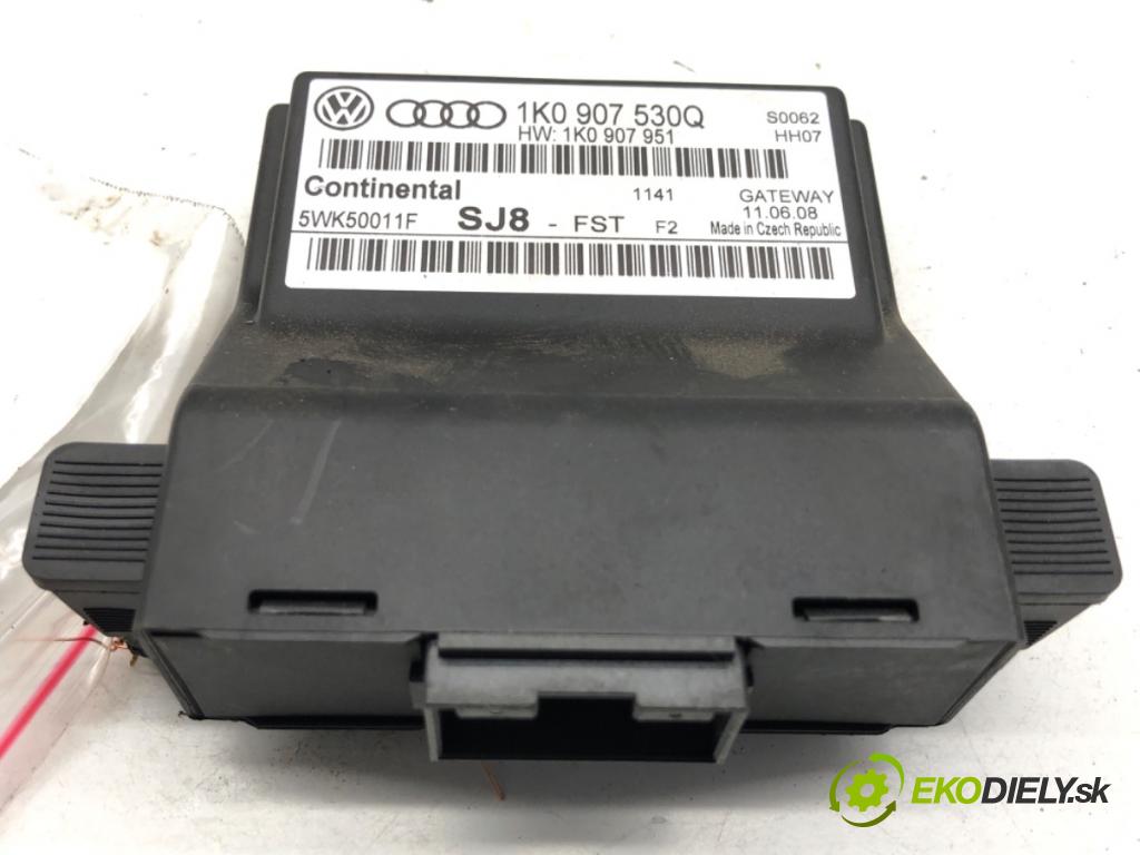VW GOLF V liftback 2008 103 kW 1.4 TSI 1390 modul GATEWAY 1K0907530Q
