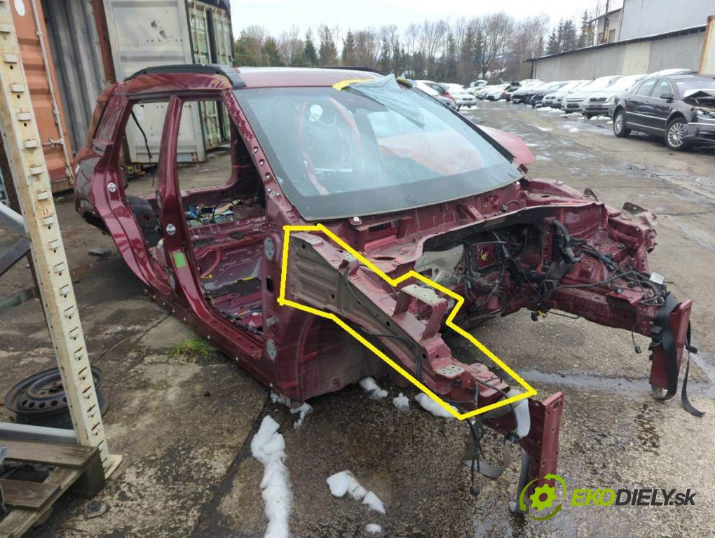 SSANGYONG TORRES  2023 120 kW 1.5 GDI AWD   (1497 ccm / 120 kW / 163 KM) 1497 KAROSERIA ČTVRŤÁK PODŁUŻNICA horní pravá 