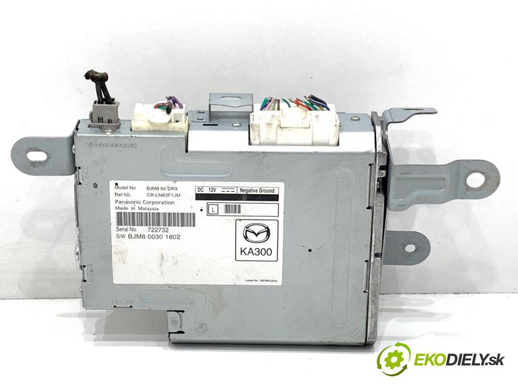 MAZDA CX-9 SUV 2016 184 kW 2.5 T AWD 2488 modul radia BJM800301802