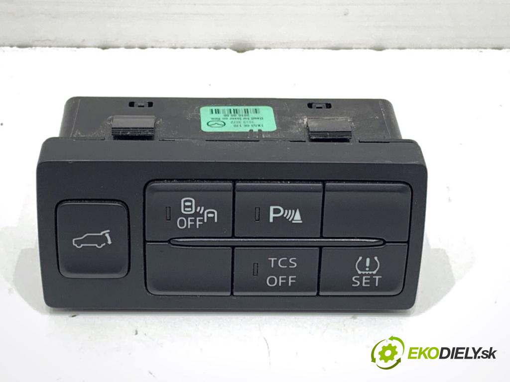 MAZDA CX-9 SUV 2016 184 kW 2.5 T AWD 2488 Panel přepínač PDC 