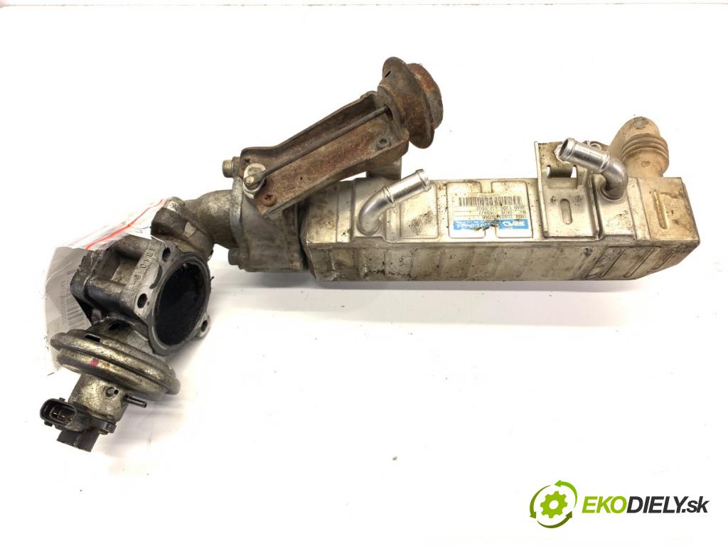 TOYOTA LAND CRUISER J12 samochód terenowy zamknięty 2006 127 kW 3.0 D-4D (KDJ120, KDJ125, KDJ121) 2982 Ventil EGR chladič 25601-30080
