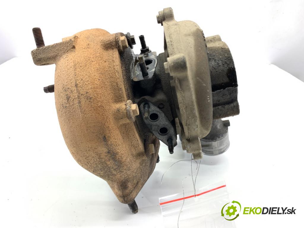 TOYOTA LAND CRUISER J12 samochód terenowy zamknięty 2006 127 kW 3.0 D-4D (KDJ120, KDJ125, KDJ121) 2982 Turbodúchadlo,turbo 17201-30101 (Turbodúchadlo (kompletné))