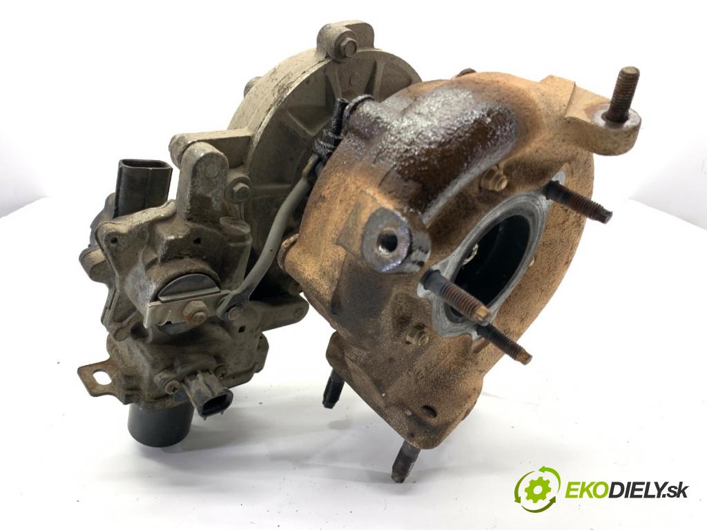 TOYOTA LAND CRUISER J12 samochód terenowy zamknięty 2006 127 kW 3.0 D-4D (KDJ120, KDJ125, KDJ121) 2982 Turbodúchadlo,turbo 17201-30101 (Turbodúchadlo (kompletné))