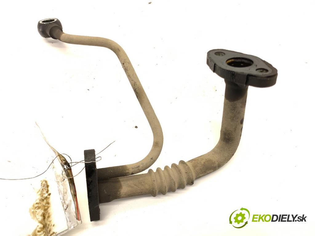 TOYOTA LAND CRUISER J12 samochód terenowy zamknięty 2006 127 kW 3.0 D-4D (KDJ120, KDJ125, KDJ121) 2982 rúrka turba  (Hadica turbodúchadla)