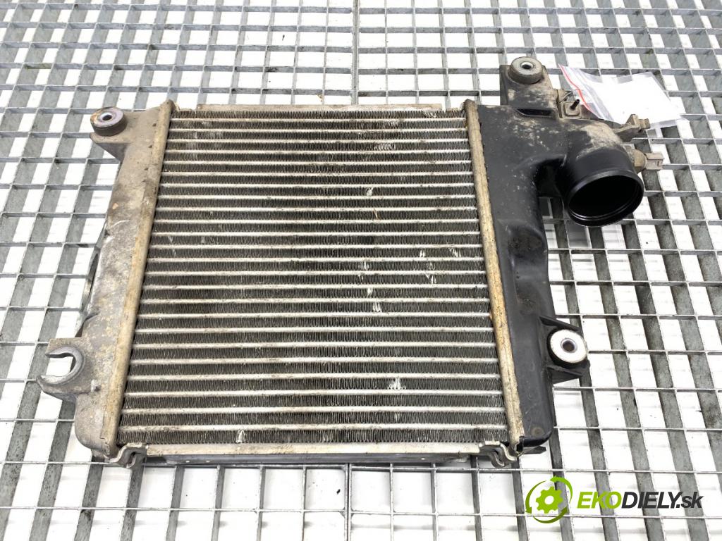 TOYOTA LAND CRUISER J12 samochód terenowy zamknięty 2006 127 kW 3.0 D-4D (KDJ120, KDJ125, KDJ121) 2982 intercooler 127000-0720 (Intercooler (chladič stlačeného vzduchu))