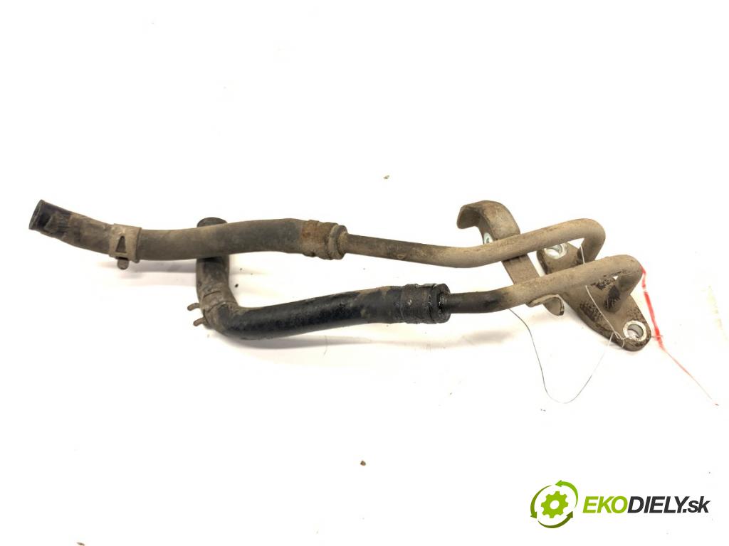 TOYOTA LAND CRUISER J12 samochód terenowy zamknięty 2006 127 kW 3.0 D-4D (KDJ120, KDJ125, KDJ121) 2982 rúrka turba  (Hadica turbodúchadla)