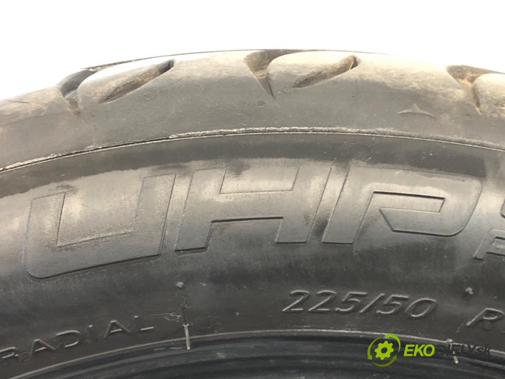 --- --- PNEUMATIKY: 1X 225/50 17" KORMORAN