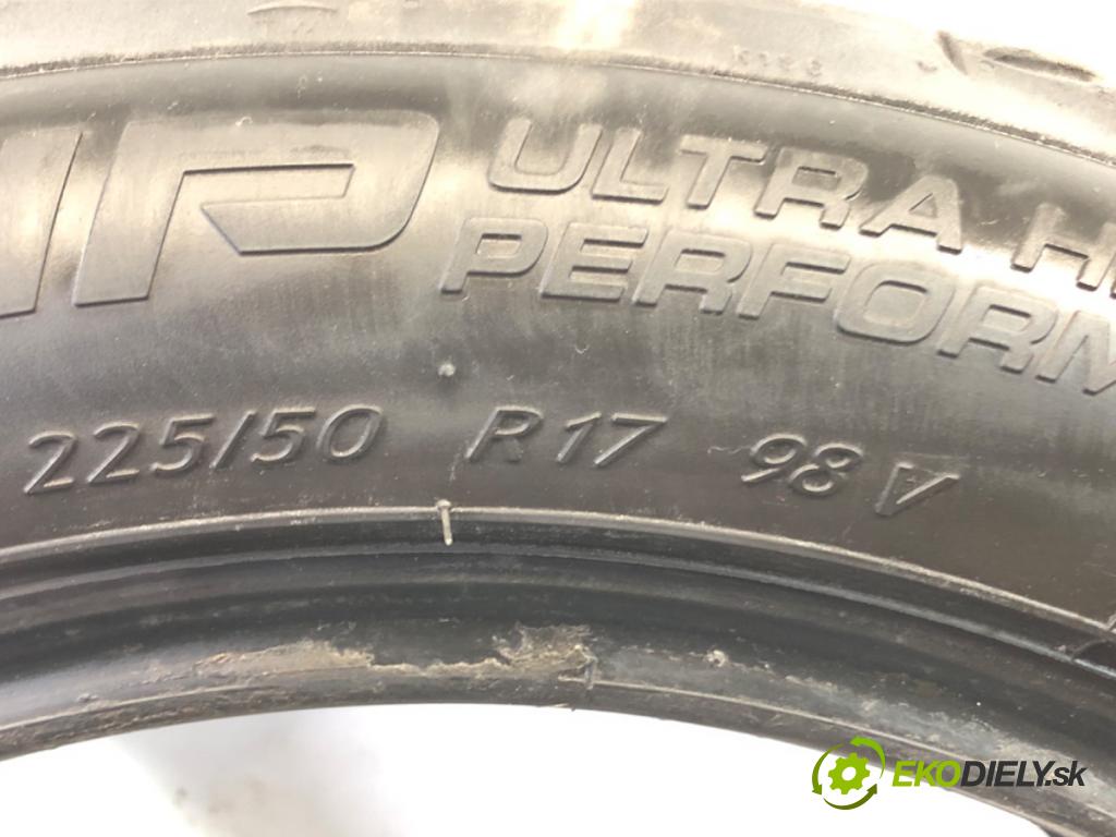--- --- PNEUMATIKY: 1X 225/50 17" KORMORAN