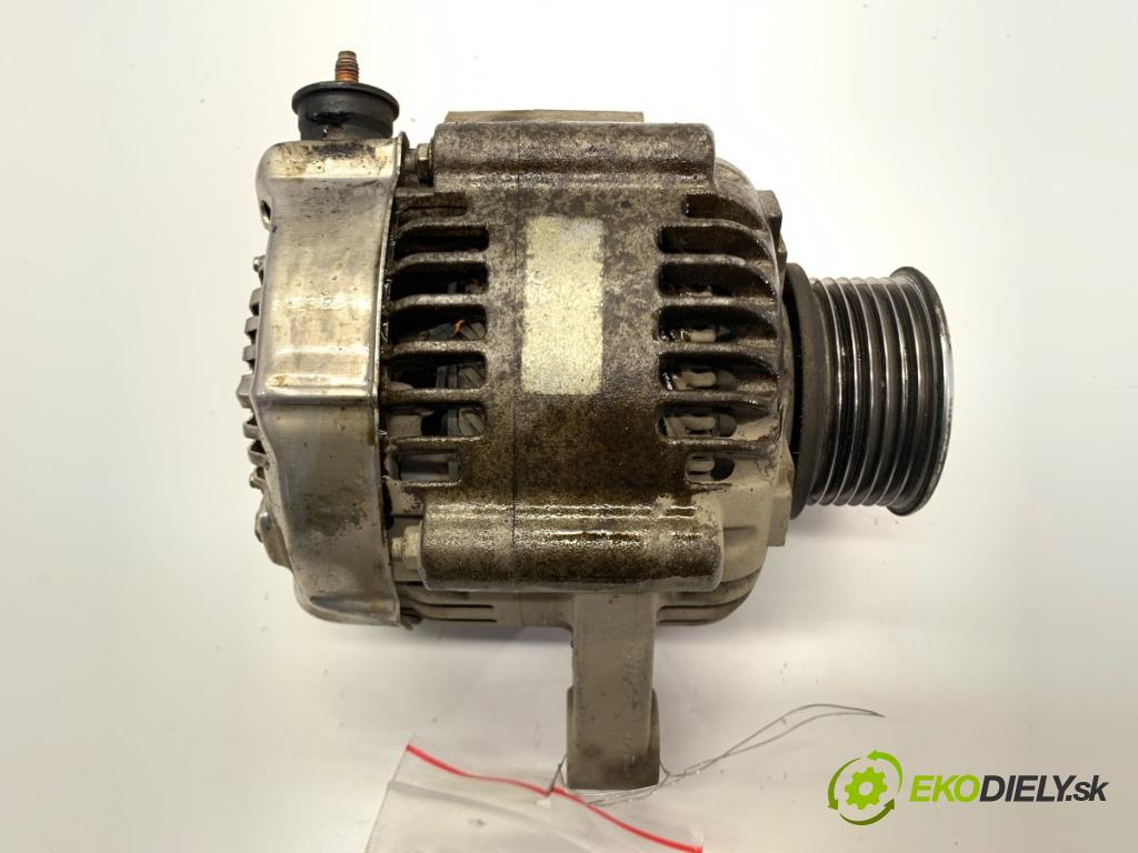 TOYOTA LAND CRUISER J12 samochód terenowy zamknięty 2006 127 kW 3.0 D-4D (KDJ120, KDJ125, KDJ121) 2982 Alternátor  (Alternátor)