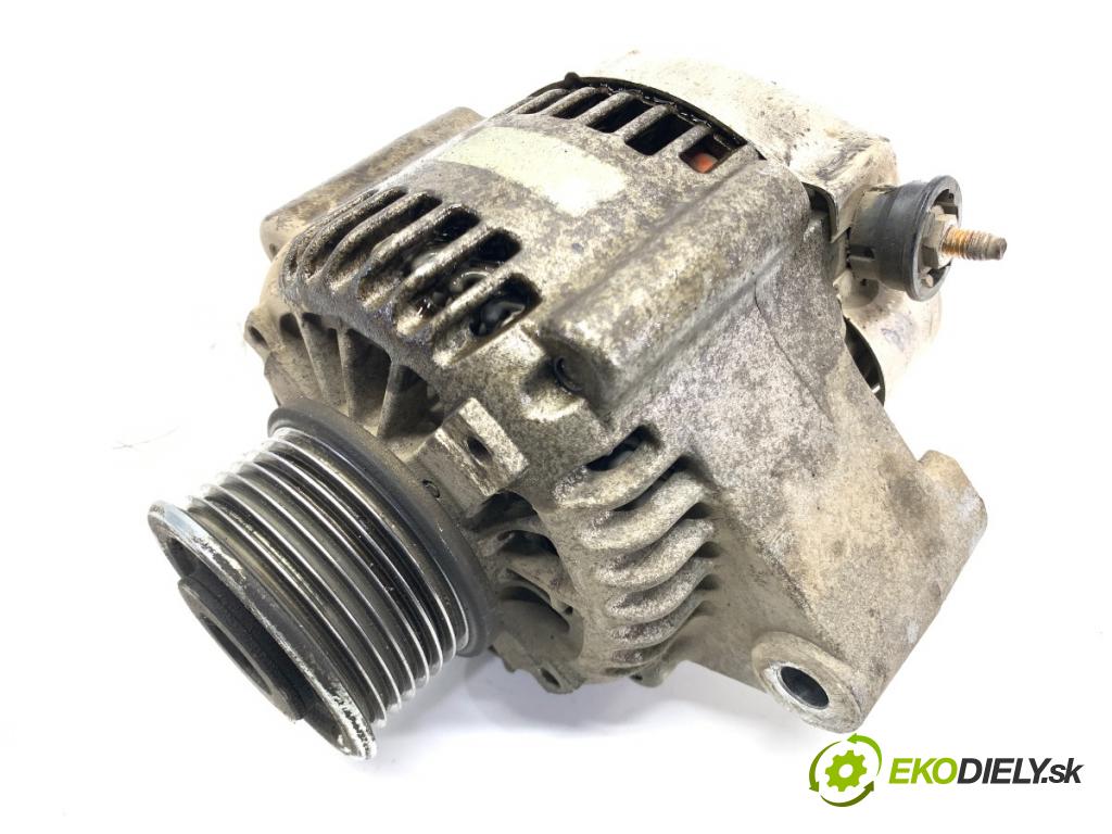 TOYOTA LAND CRUISER J12 samochód terenowy zamknięty 2006 127 kW 3.0 D-4D (KDJ120, KDJ125, KDJ121) 2982 Alternátor  (Alternátor)